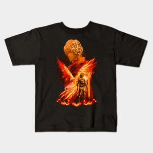 Dominant of Phoenix Kids T-Shirt